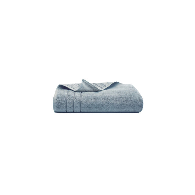 Cariloha Bath Towel |Blue Lagoon | 28"x54" | Turkish Cotton & Viscose Material Blend | Extra Smooth, Odor Resistant and Highly Absorbent
