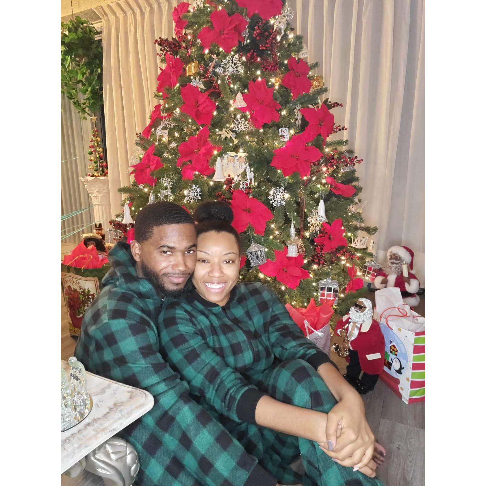 1st Christmas in NYC
