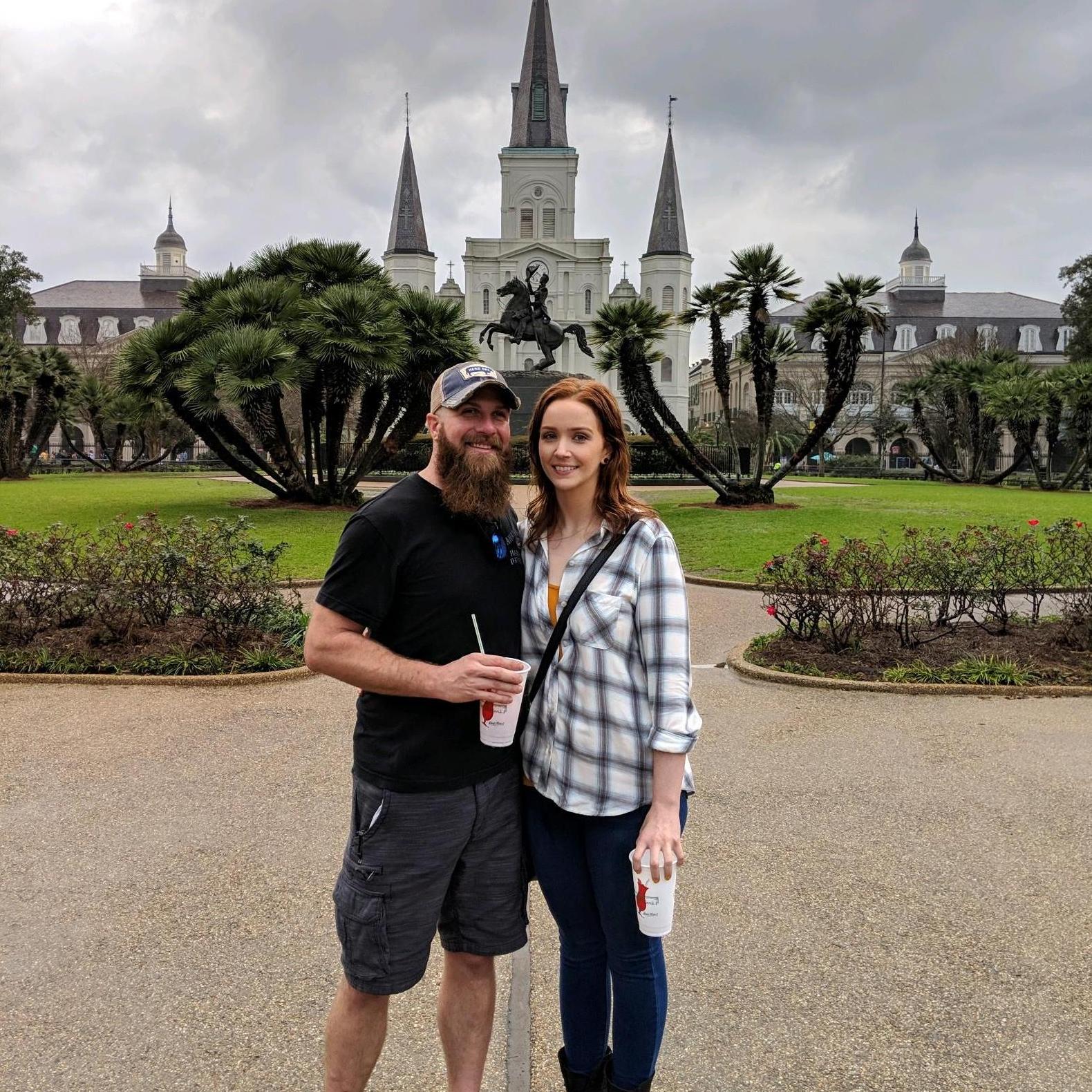 New Orleans hometown trip