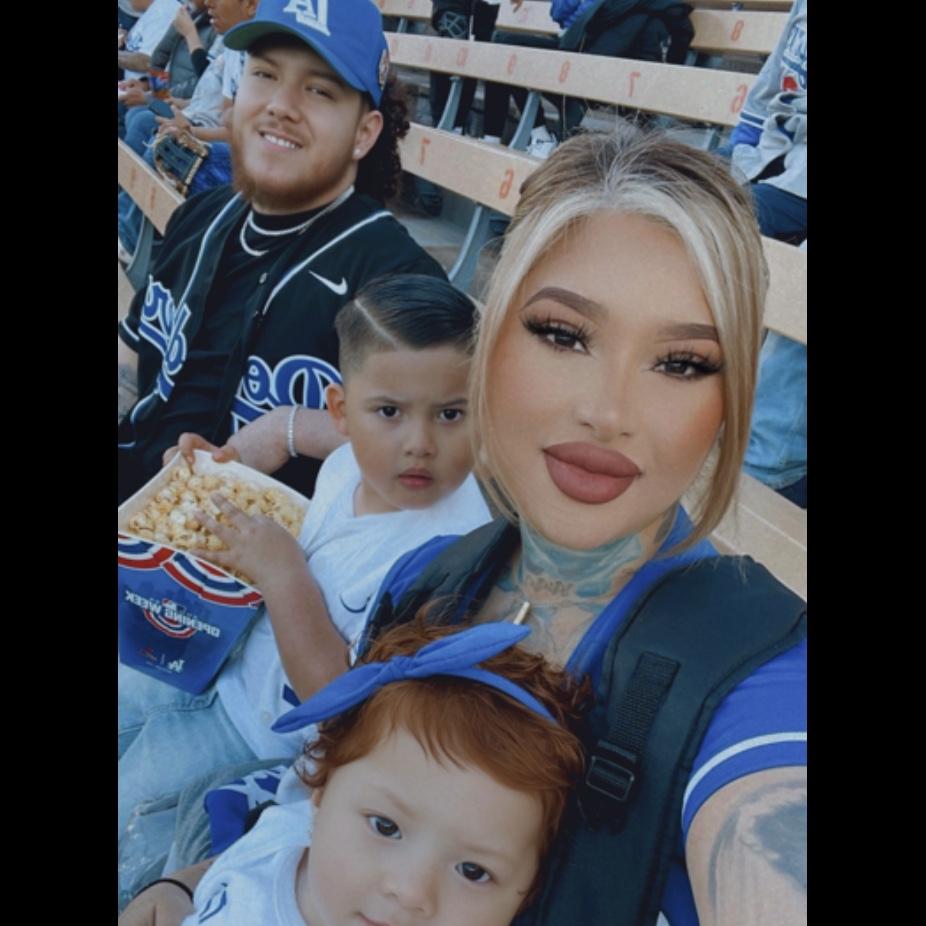 Blessed to be a family of 4