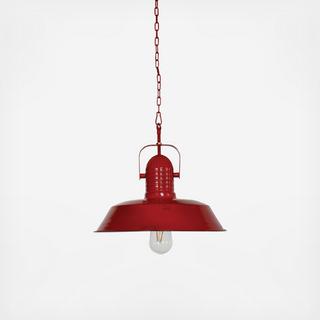 Casual Country Metal Pendant Lamp
