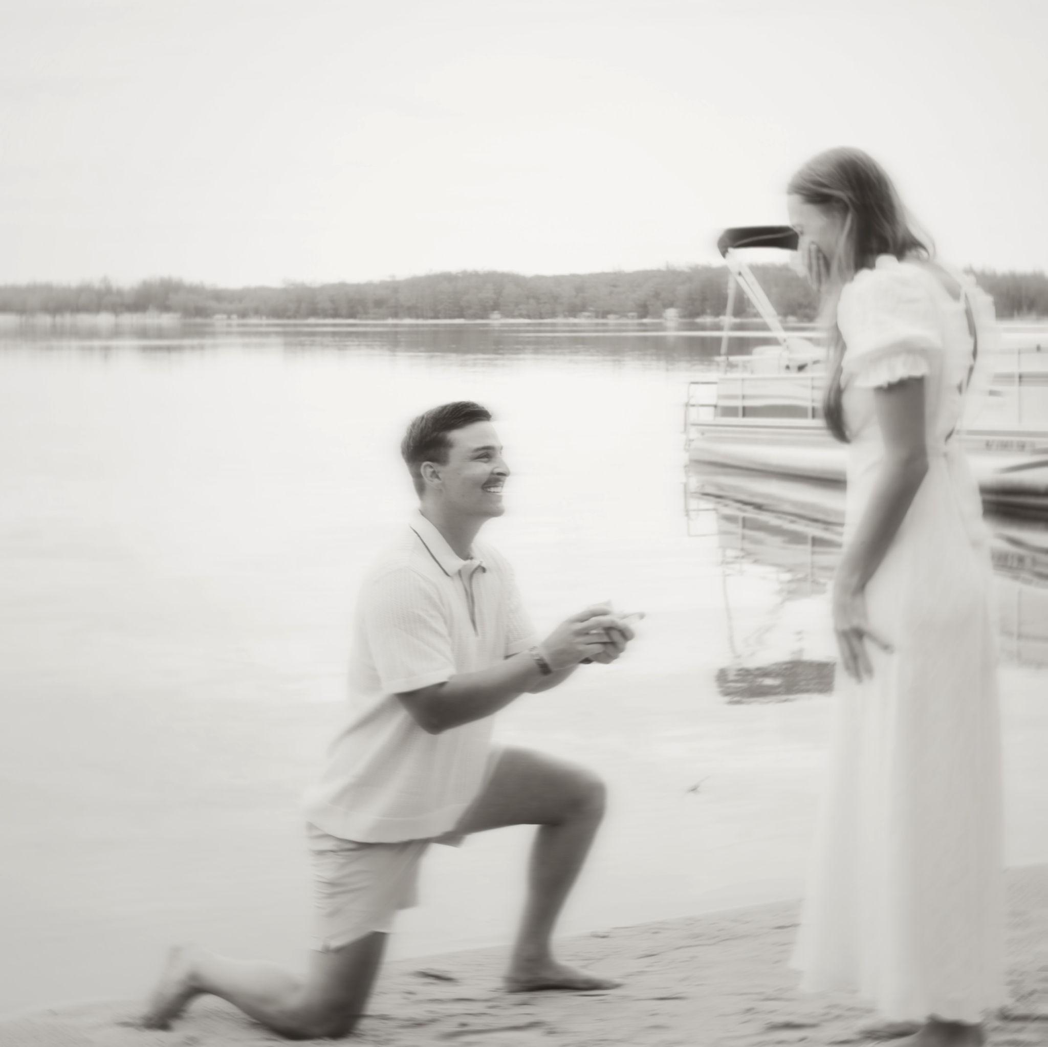 The day we got engaged, 6/30/2025
