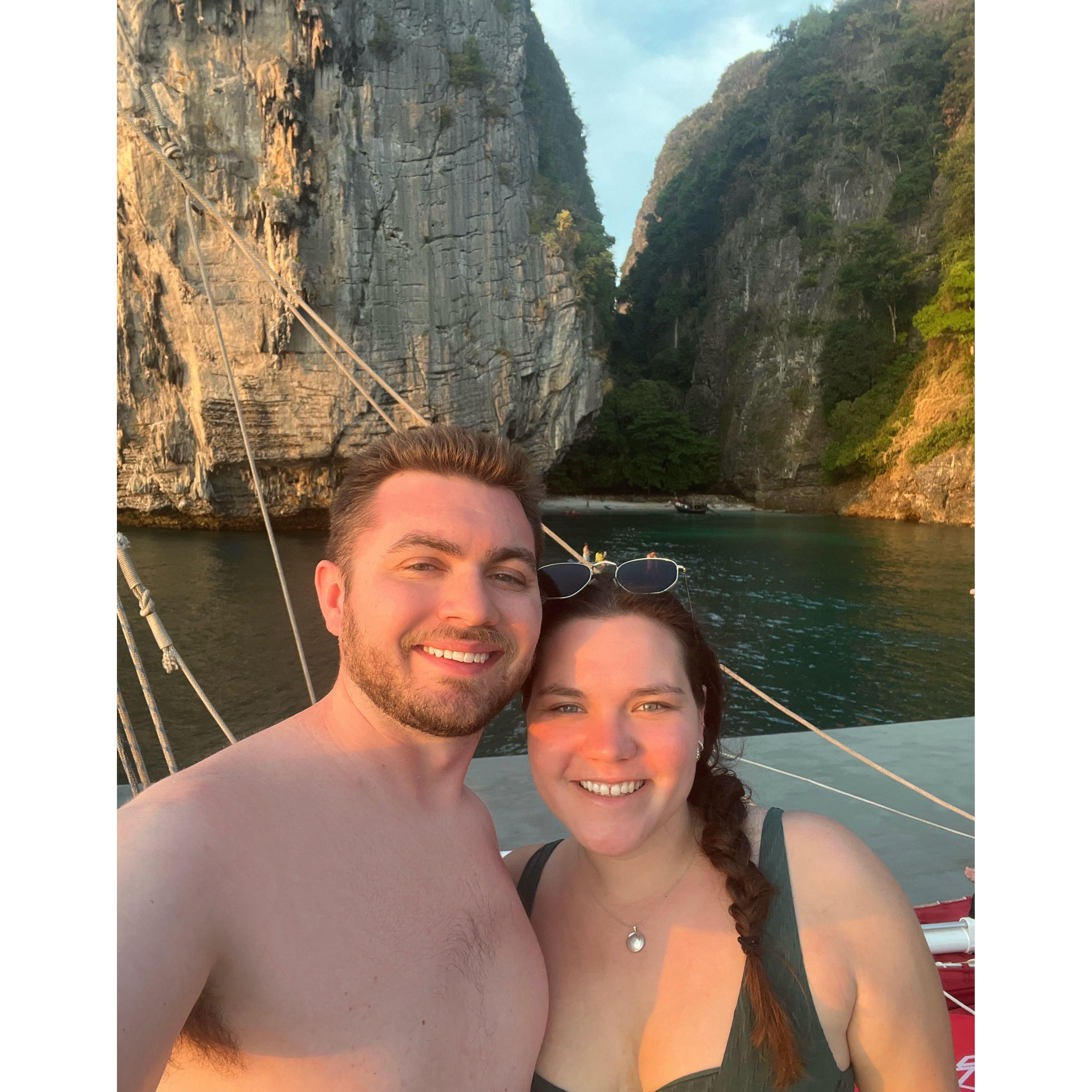 Krabi, Thailand - January 2025