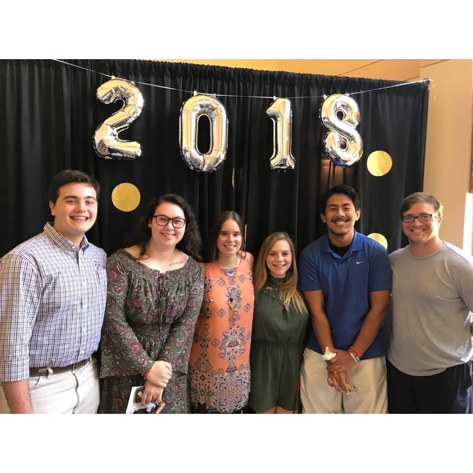 2018 graduating class at Bay Harbour