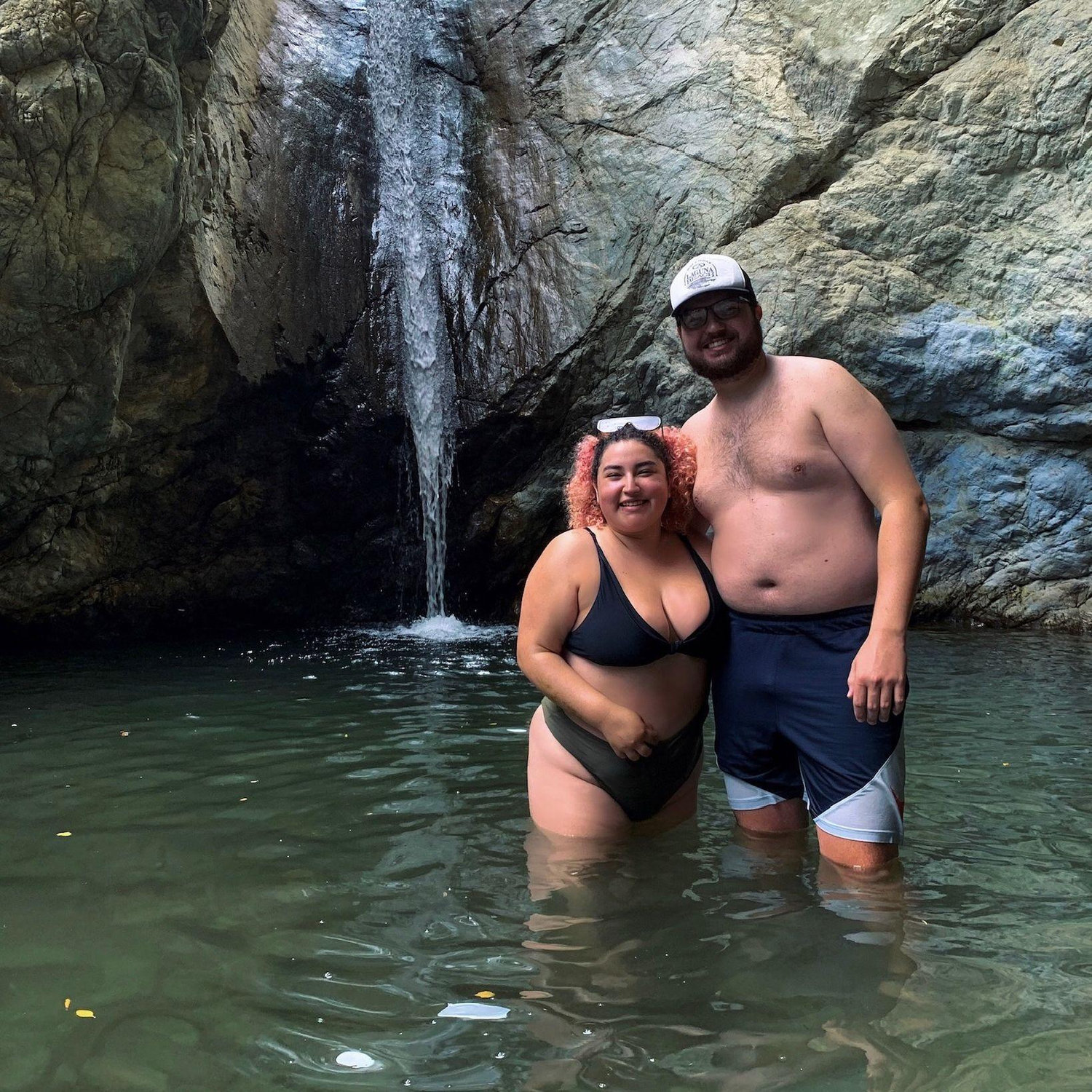 Hiking & swimming at Mt. Baldy!
