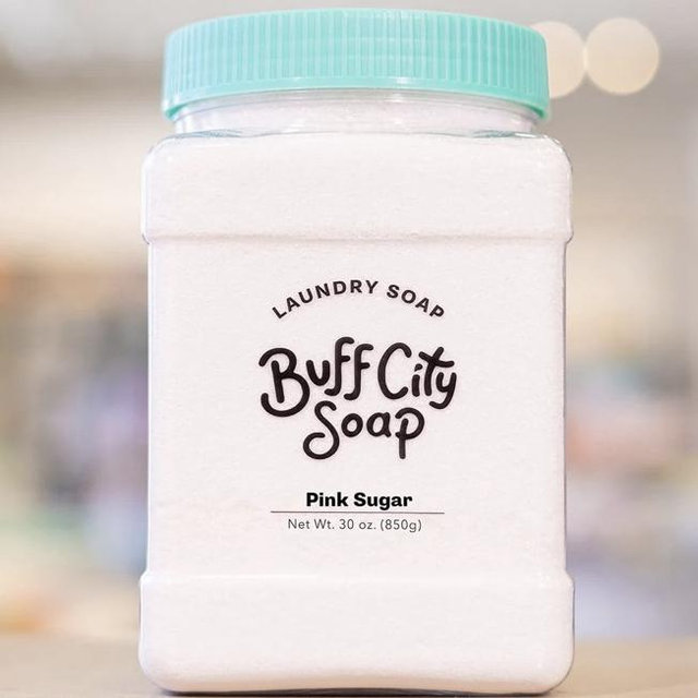 Pink Sugar Laundry Soap