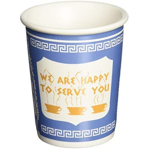 Exceptionlab Inc. 10-Ounce Ceramic Cup"We are happy to serve you"