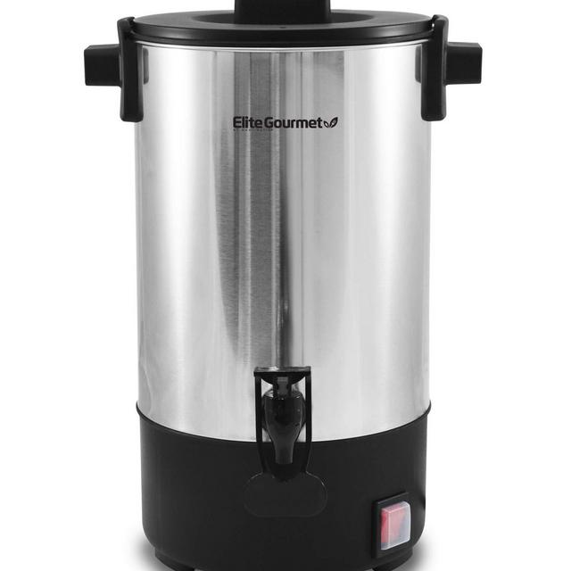 Elite Gourmet CCM-035 30 Cup Electric Stainless Steel Coffee Maker