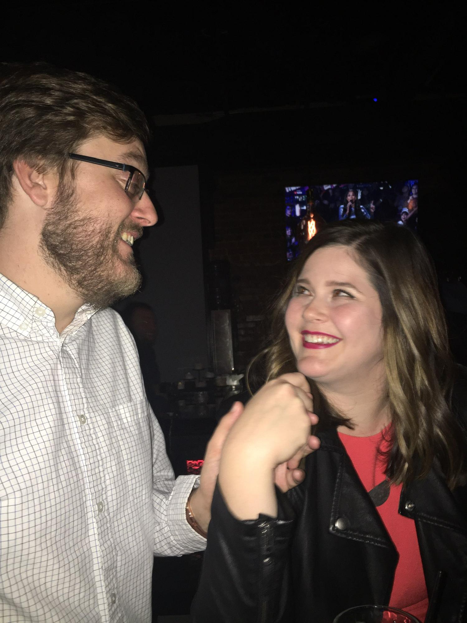 NYE 2020- when we were all excited to see what the year had in store…