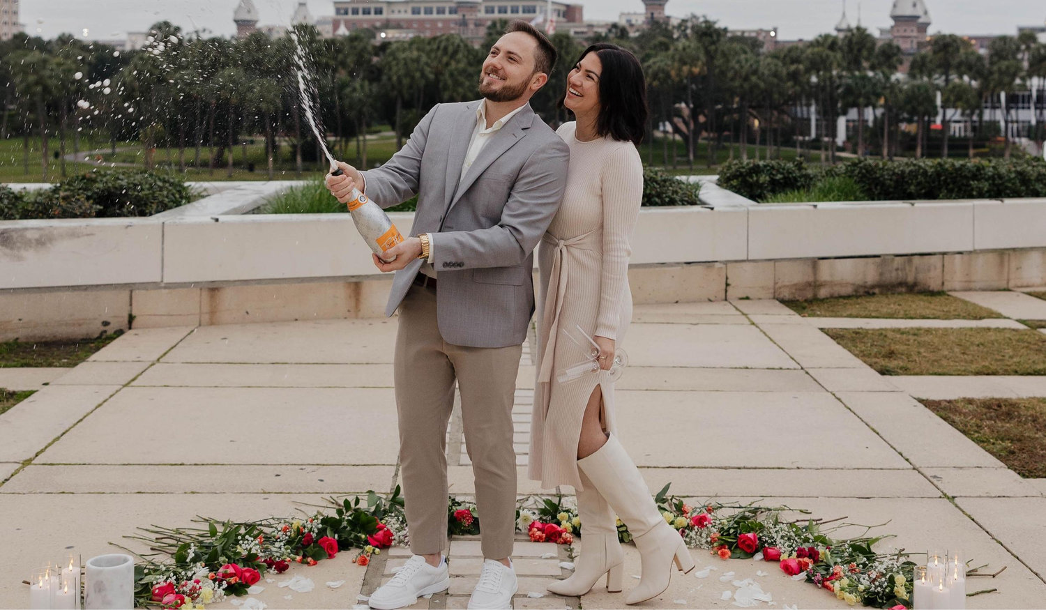 The Wedding Website of Carolyn Estrella and Blake Sawtelle