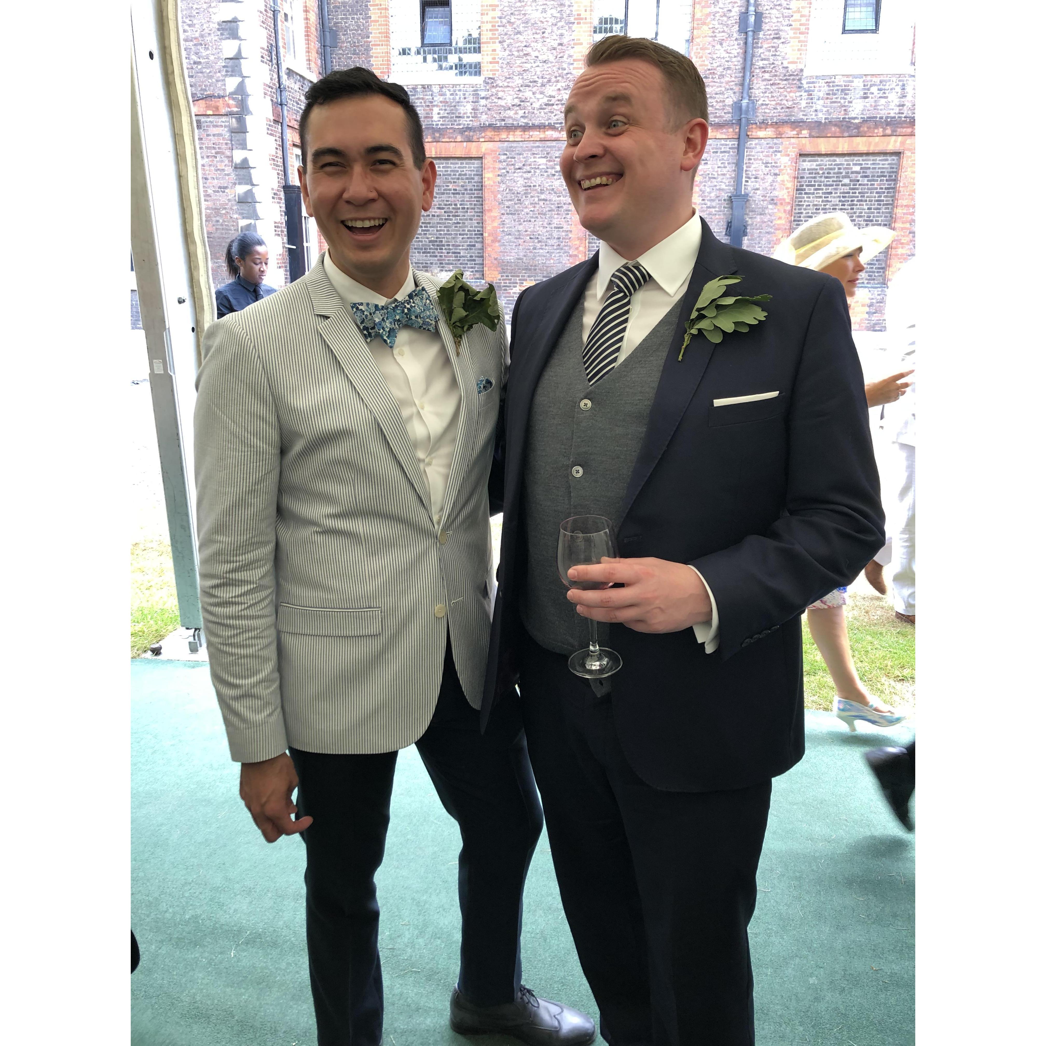 Looking smart