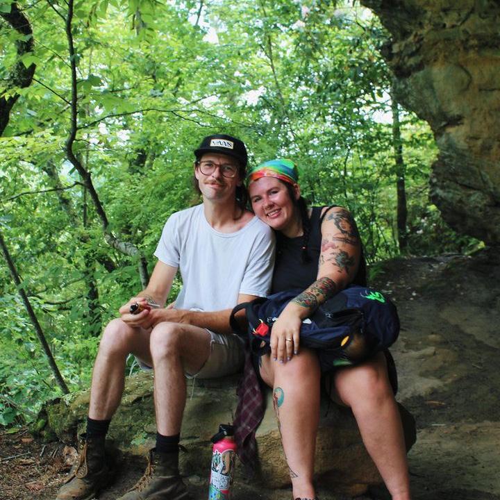 Post hike at red river gorge 2023