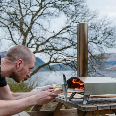 Uuni 3 Wood Fired Pizza Oven