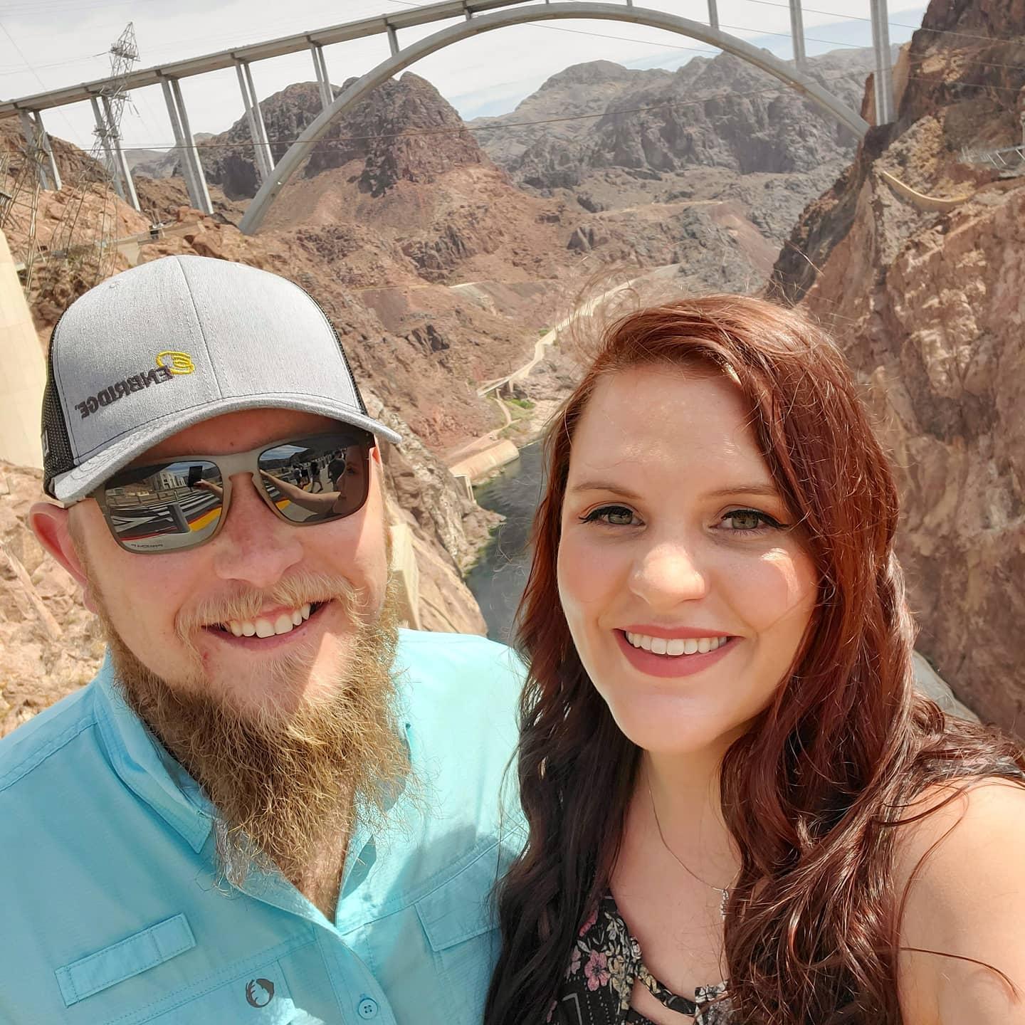 Hoover Dam on our Vegas trip