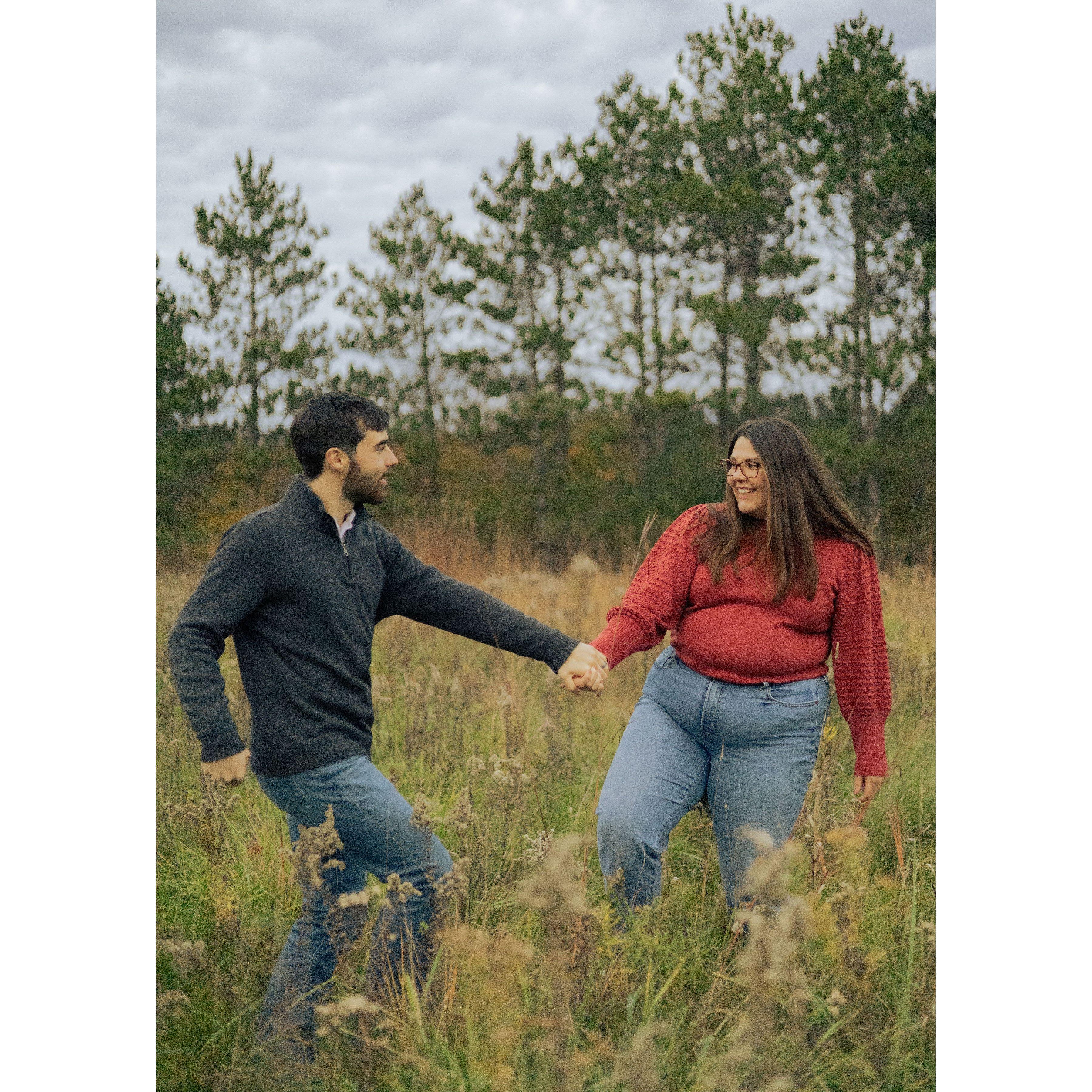 Engagement Pics - We LOVE @Faith Robbe Photography