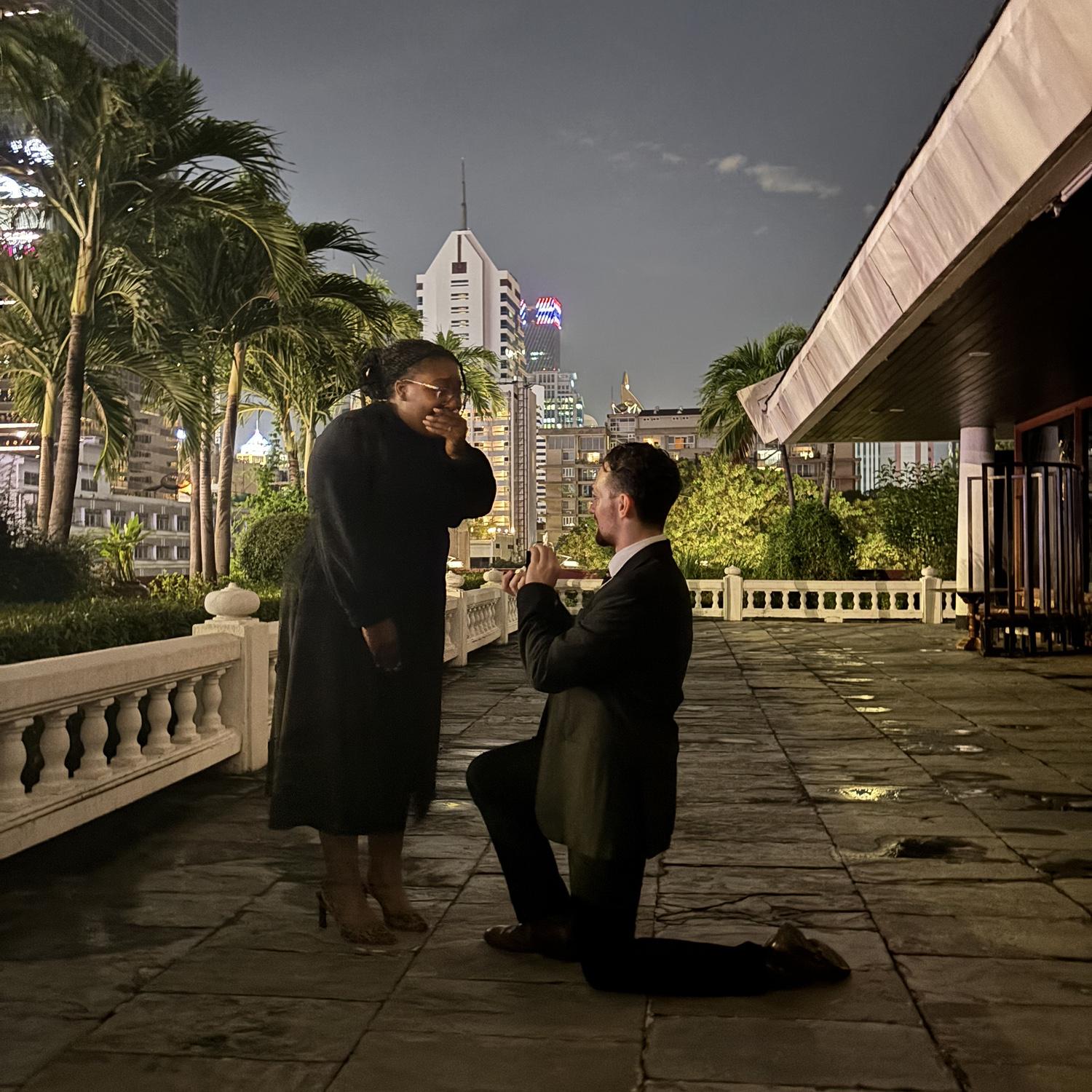The Proposal💍🩵