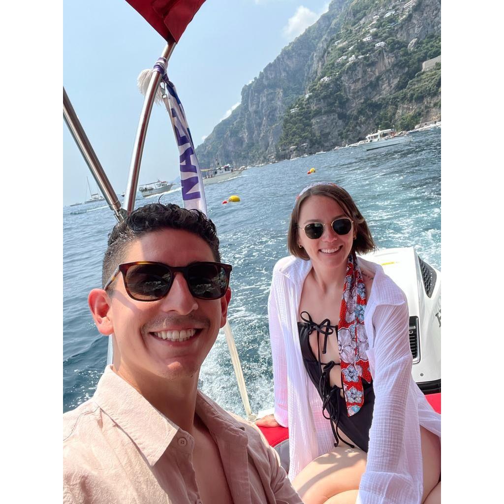 Positano - our favorite place.