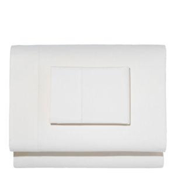 280-Thread-Count Pima Cotton Percale Sheet Set - Queen, White