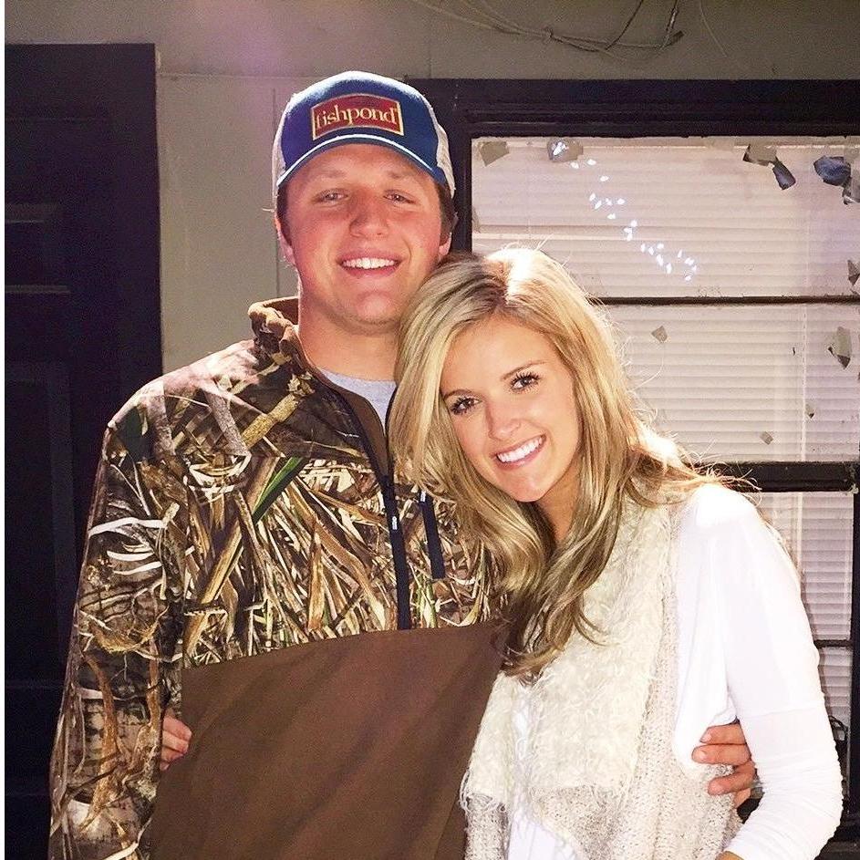 Babies! This was right after we started dating in 2014.