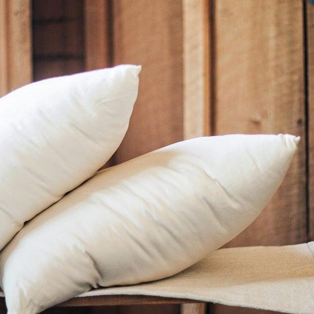 Wool Filled Bed Pillows