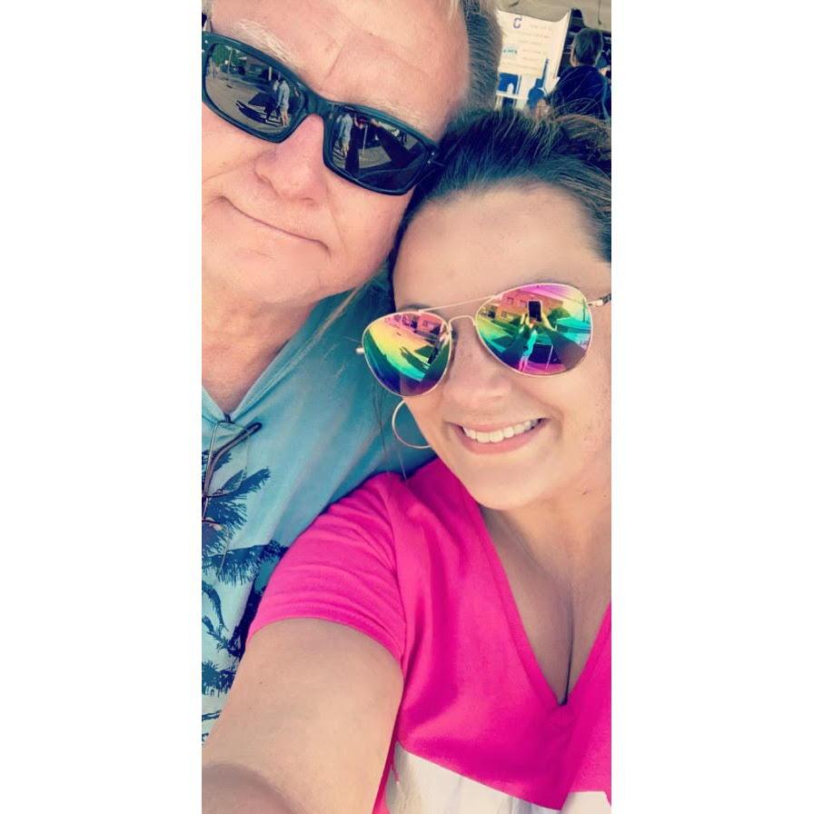 Claire and her Dad