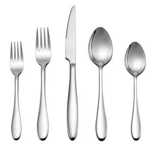 Flatware Set, 40-Piece Silverware Set, LIANYU Stainless Steel Home Kitchen Hotel Restaurant Tableware Cutlery Set, Service for 8, Mirror Finished, Dishwasher Safe