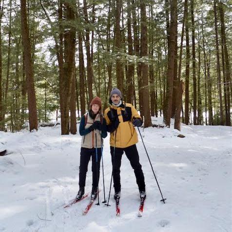 XC skiing