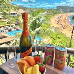 Room Service Mimosa Bar