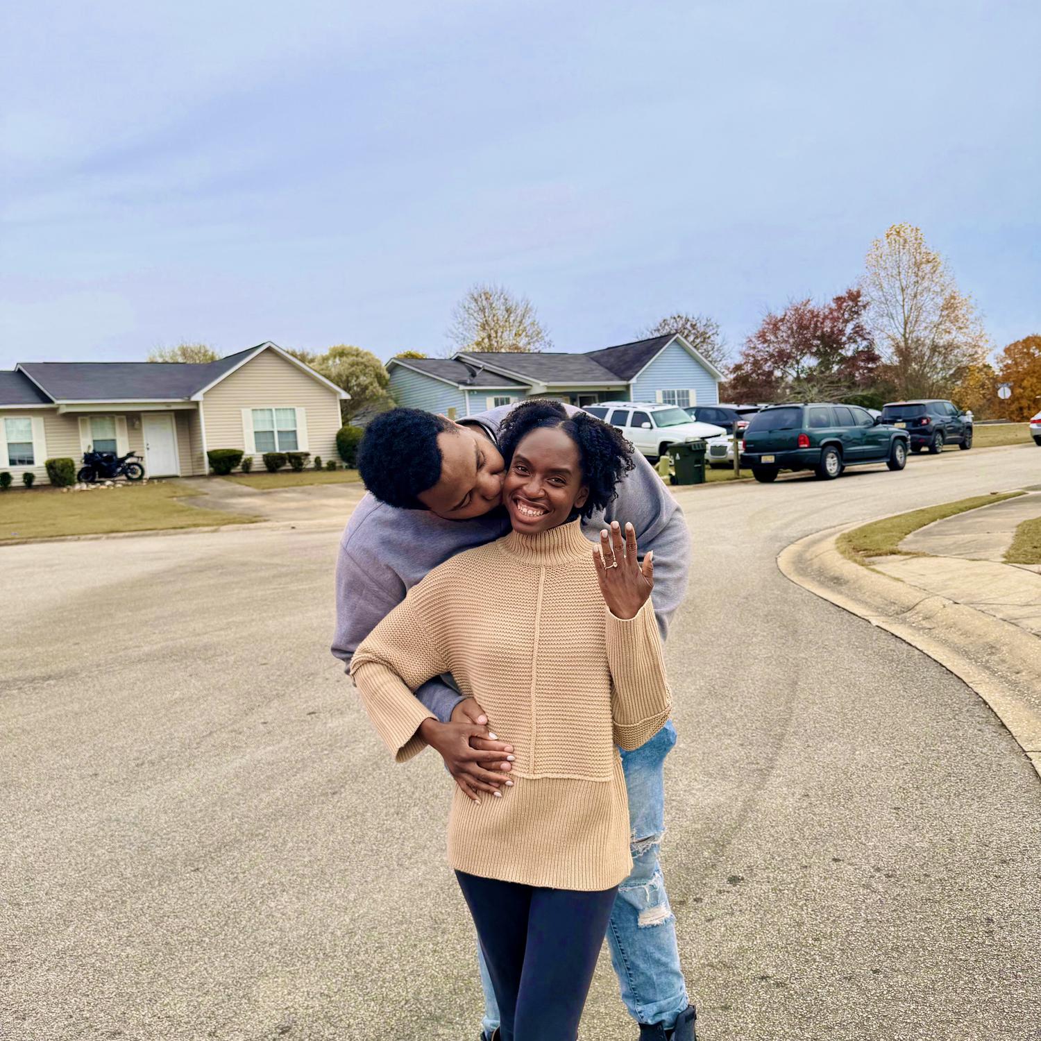 Thanksgiving Day 2023- He put a ring on it! 💍