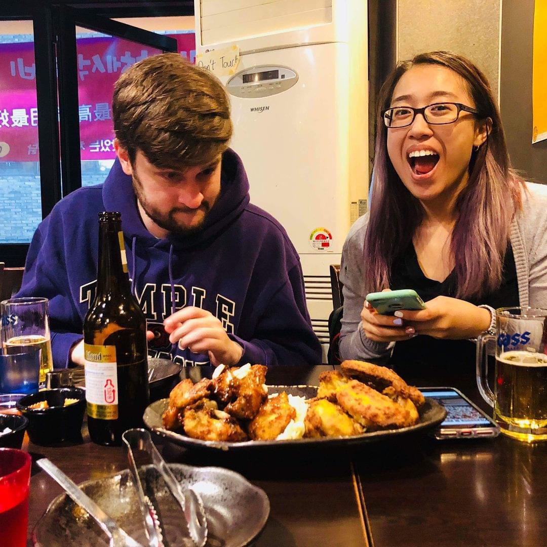 Korea ft Korean fried chicken 2018