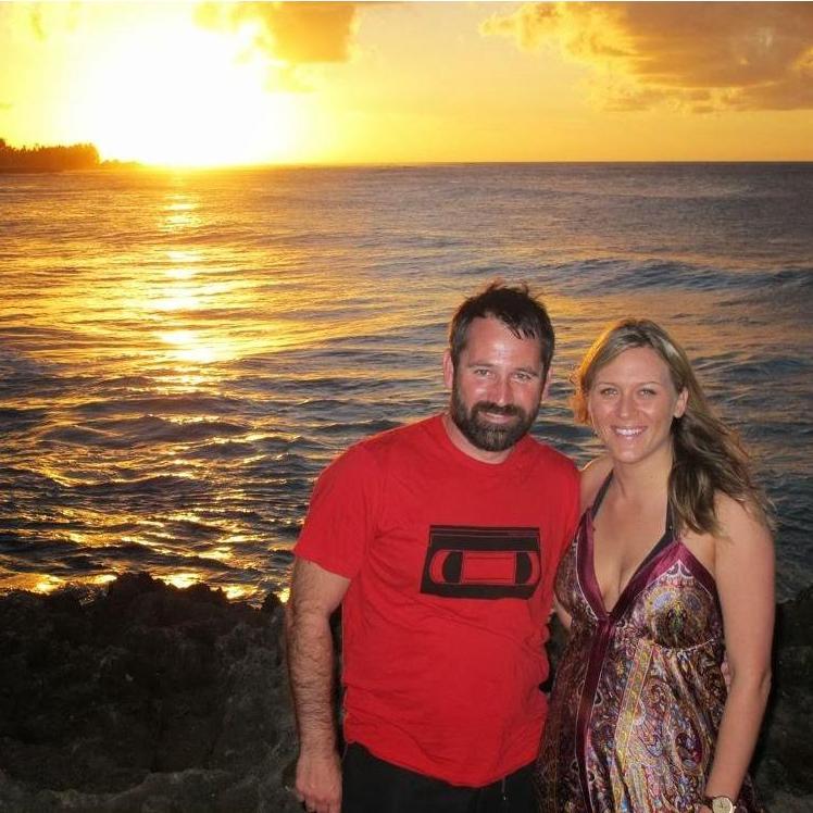 Our happy place..The island of the South Pacific.