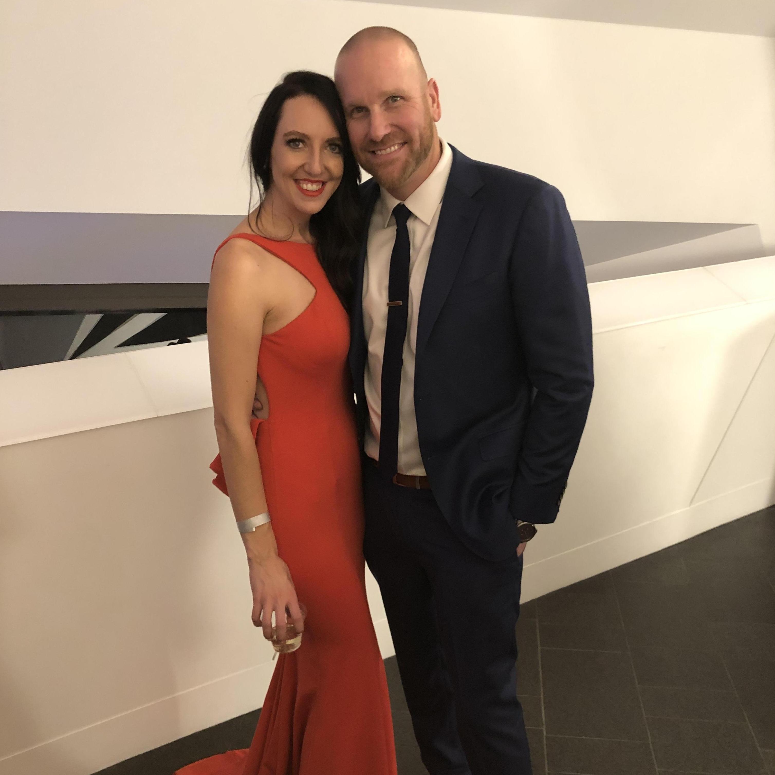 We love supporting our friend's charities. This fundraiser was at the Dior exhibit in the Denver Art Museum.