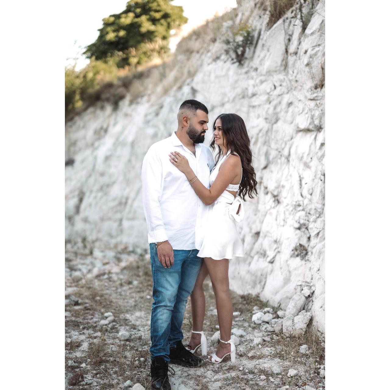 Engagement photoshoot 🤍