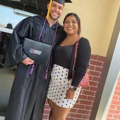 Alex Graduated UTI!!!