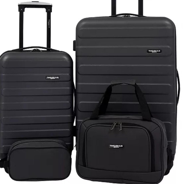 Austin 4 Piece Hardside Luggage Set