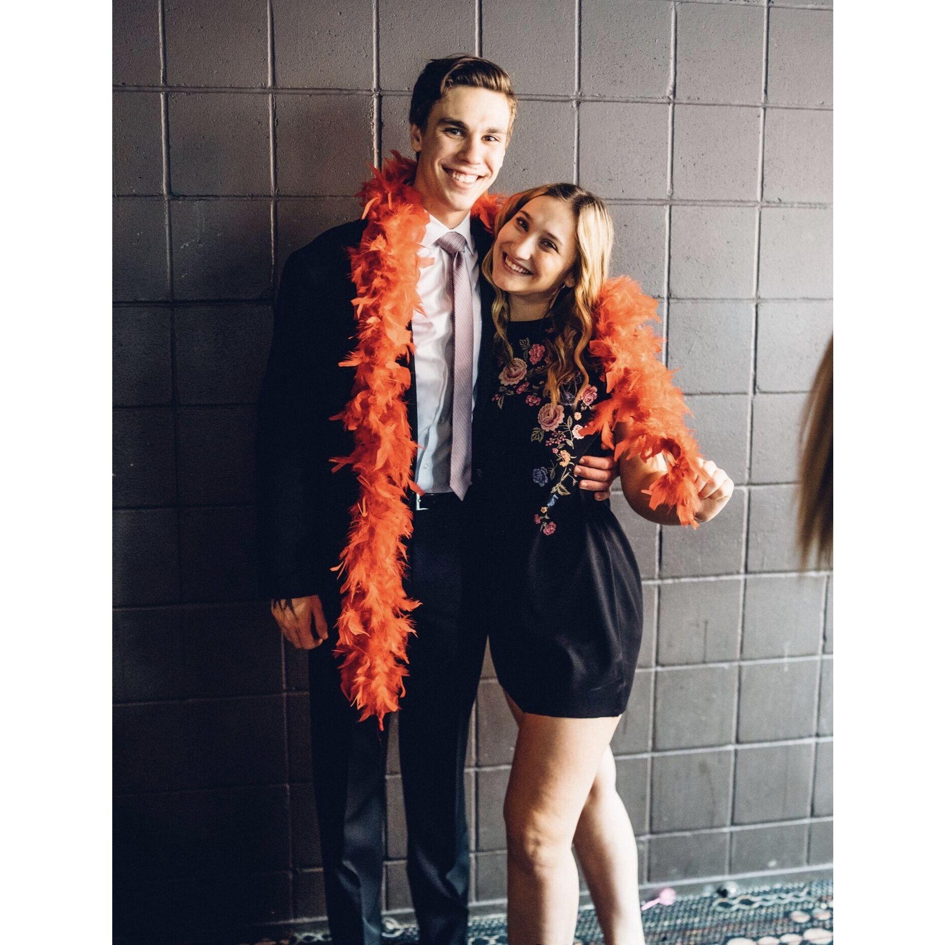 2019- our first formal together.