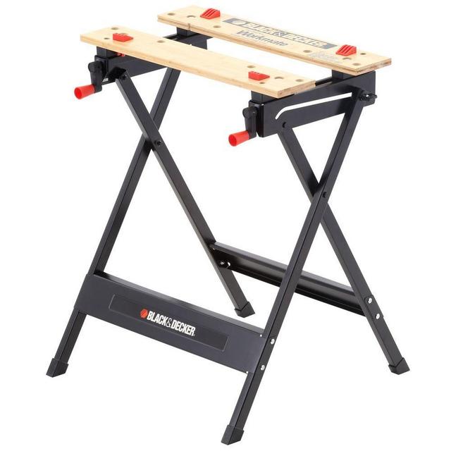 Workmate Sawhorse and Vise