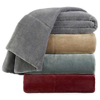 Vellux Plush Lux Blanket