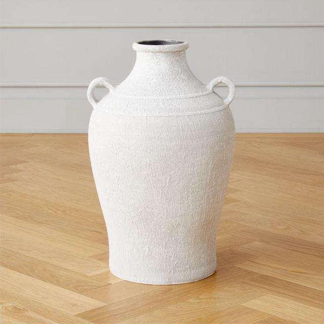 Brizo Small White Vase