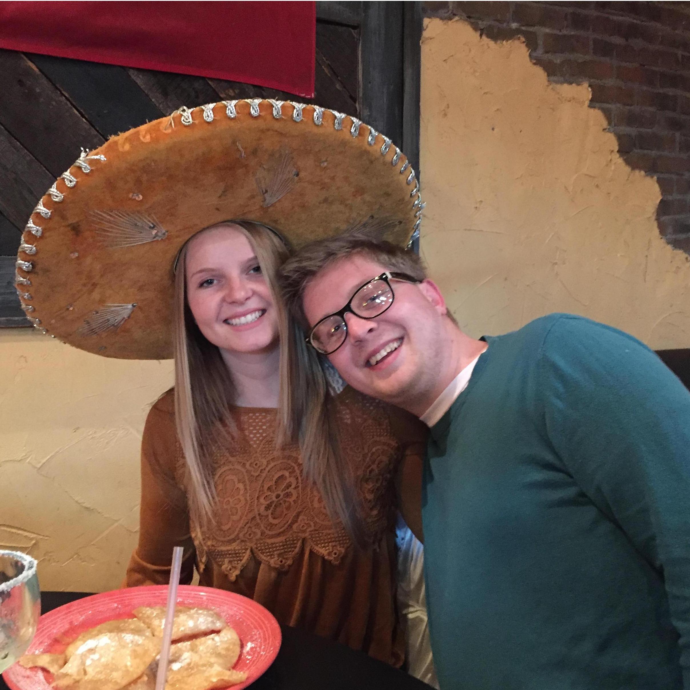 Mel's bday at Don Pablo's.