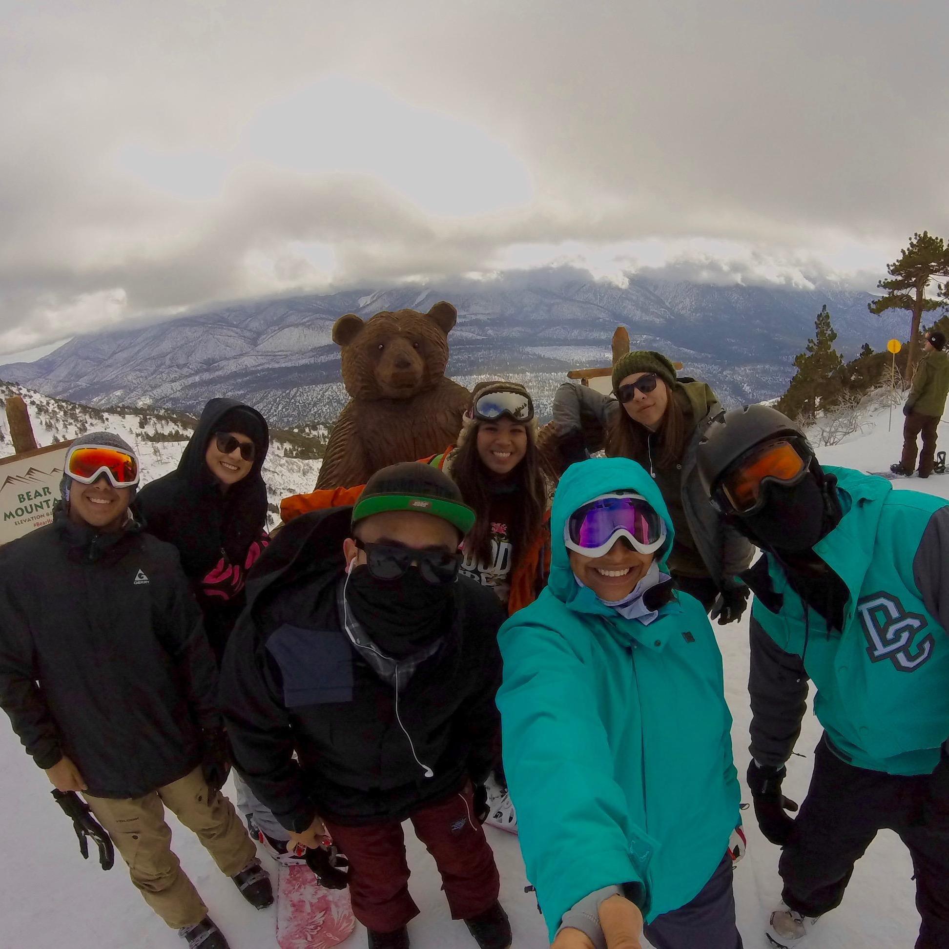 Big Bear Mountain 2016