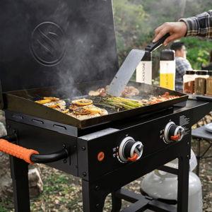 Turn Jakob into a "Grill Guy"