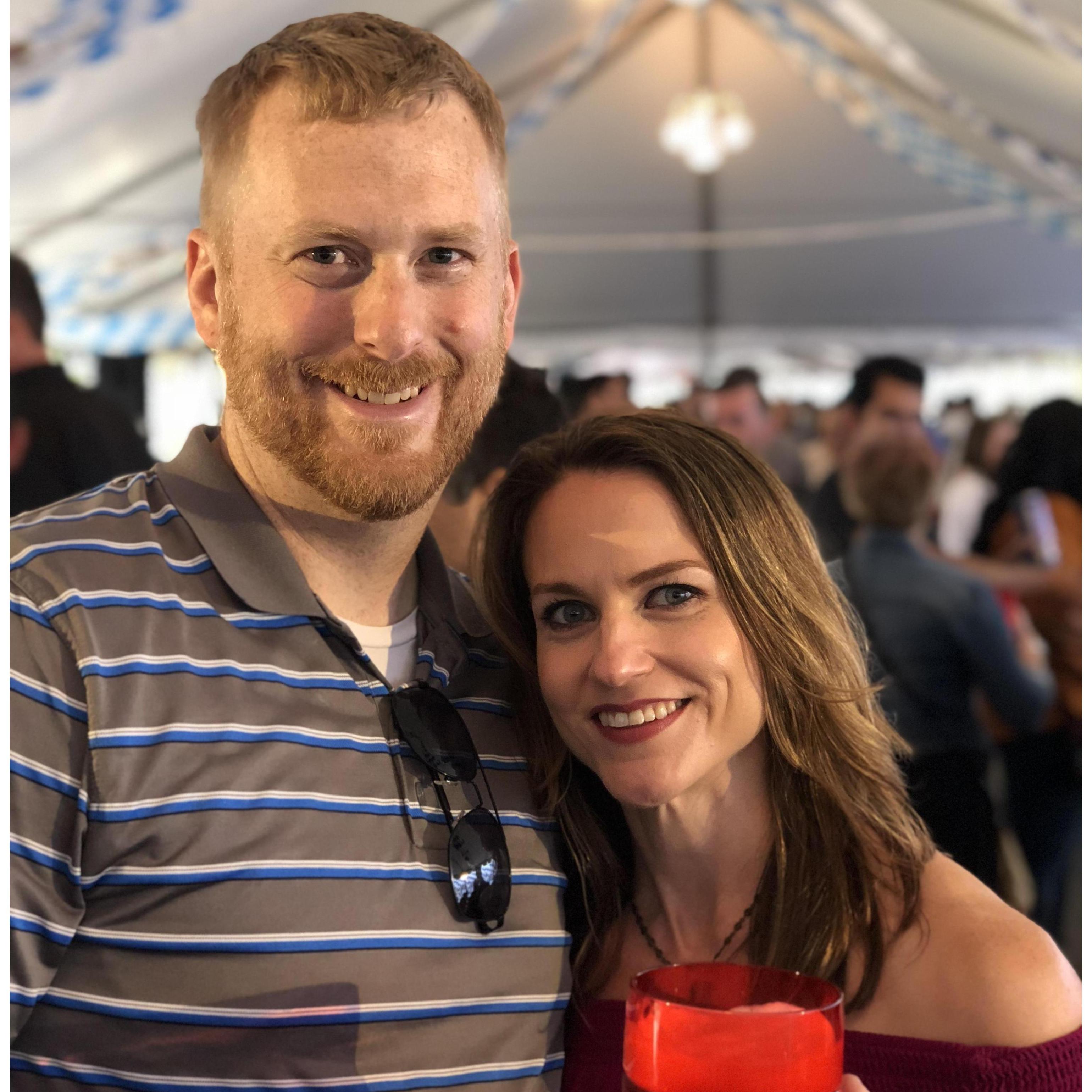 As beer lovers, we have to include an Oktoberfest pic.