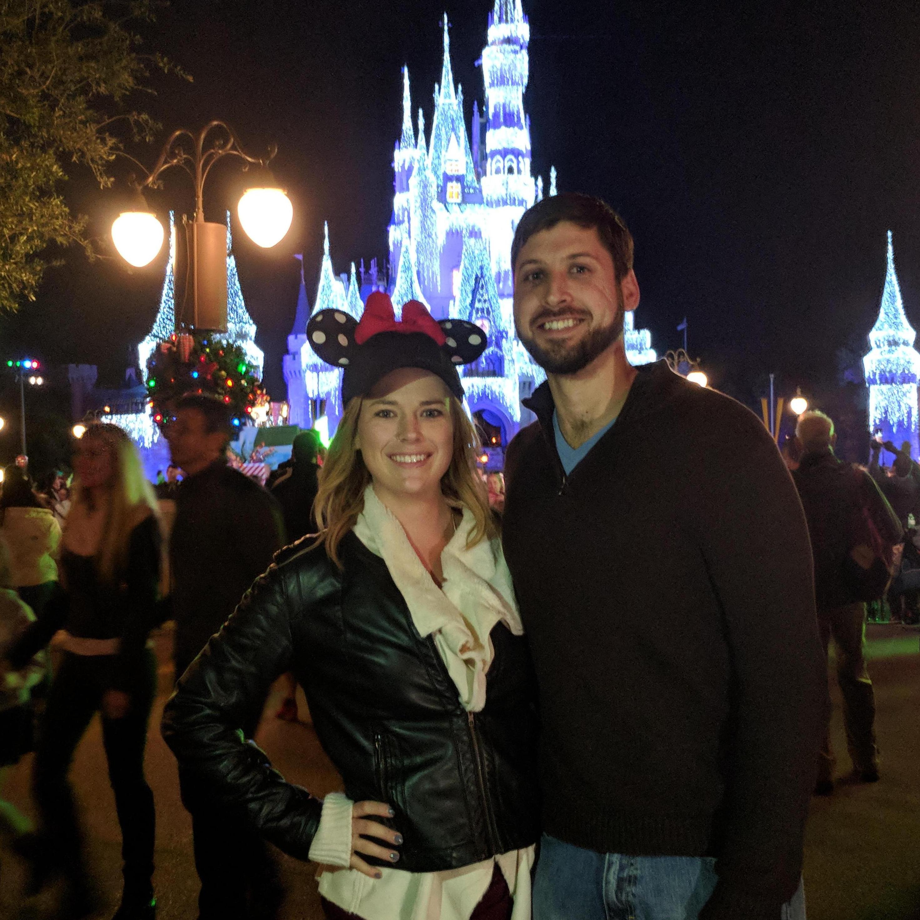 Disney World half marathon