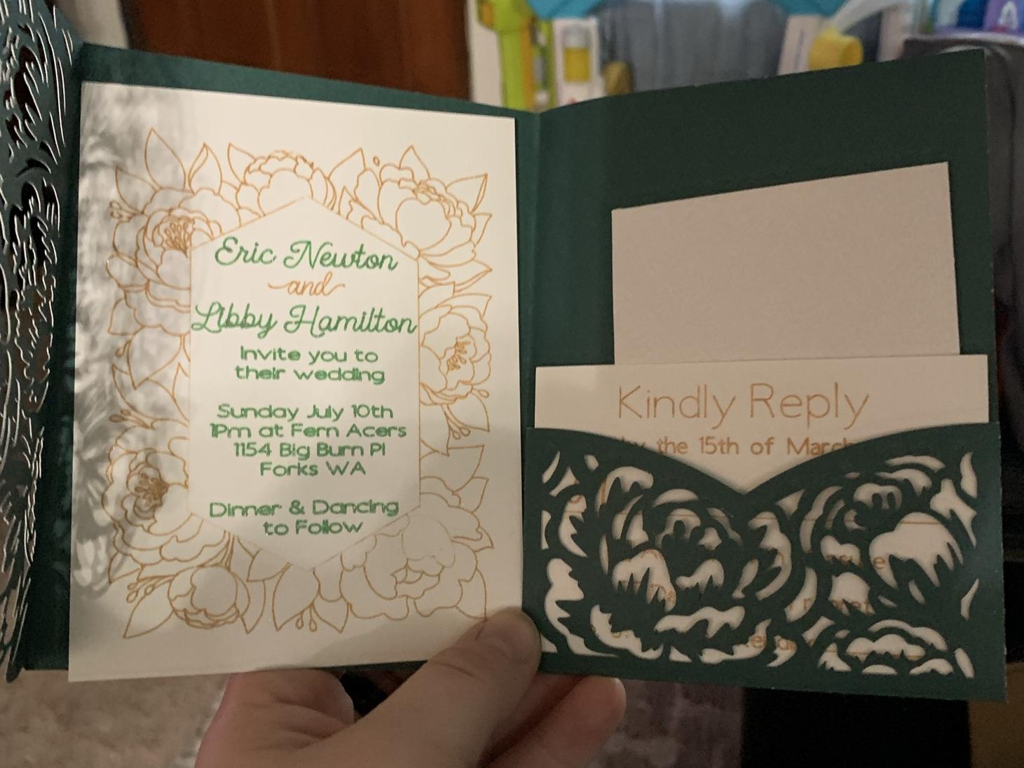 The Wedding Website of Libby Hamilton and Eric Newton