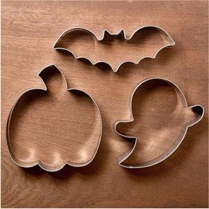 Halloween Cookie Cutter Set, 3-pc