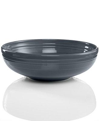 Fiesta Slate Large Bistro Bowl