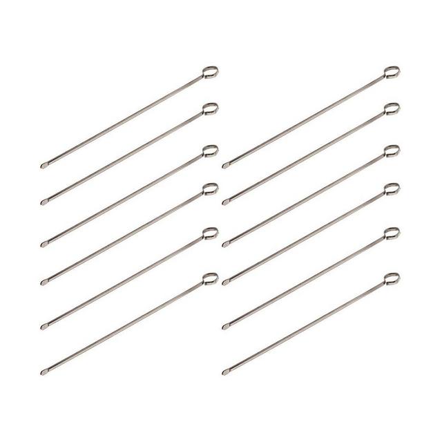 Winco SKO12 Long Skewer w/ Oval Blade, 12", Pack of 12