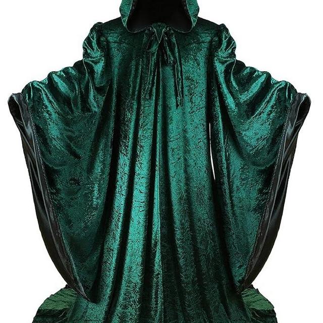 Artemisia Designs Velvet Hooded Wizard Robe