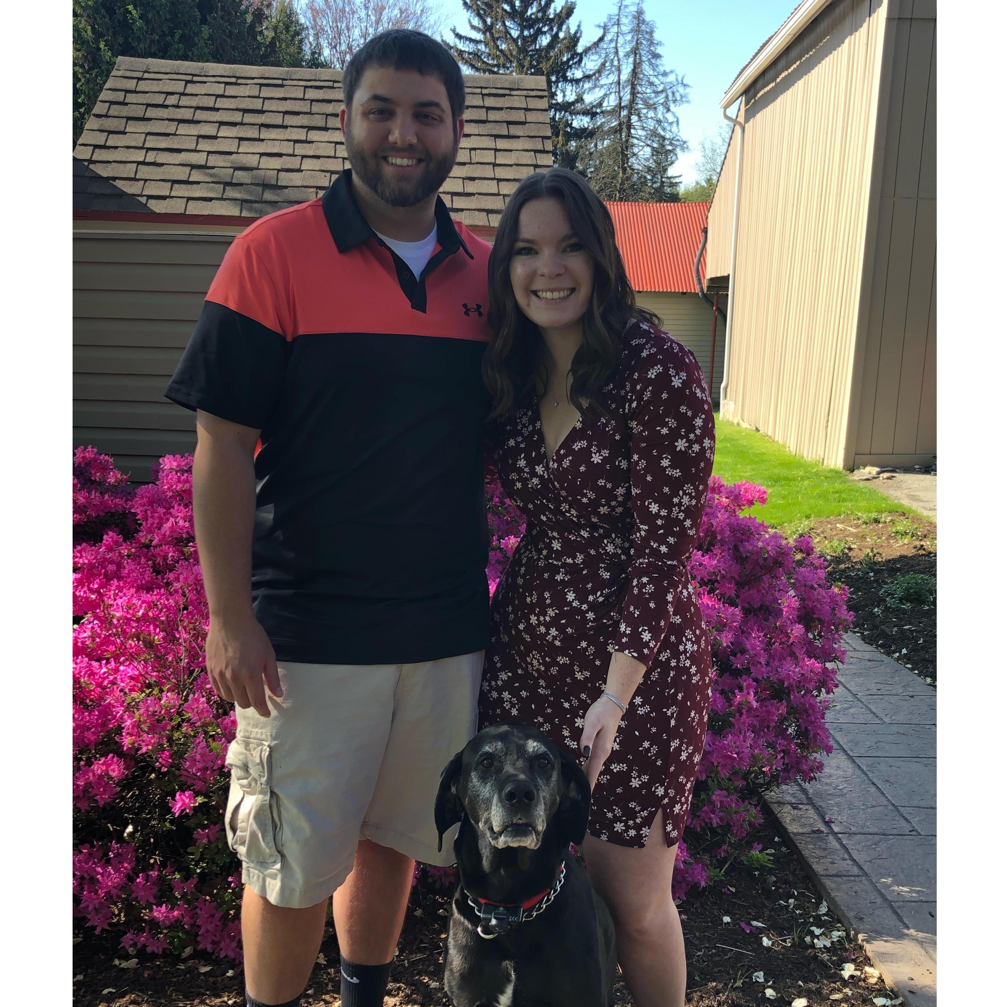 Emily's graduation 2021